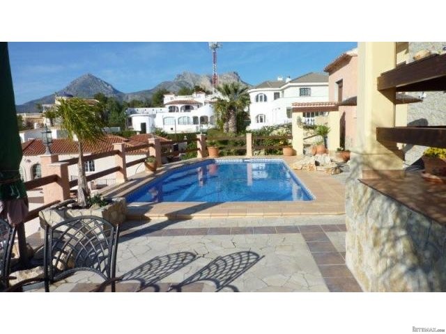 Villa, Alfas del Pi, Costa Blanca, EURO..