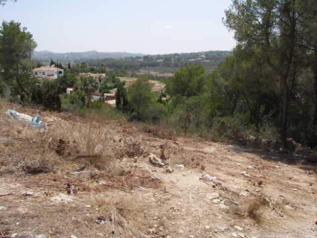 Plot in Javea