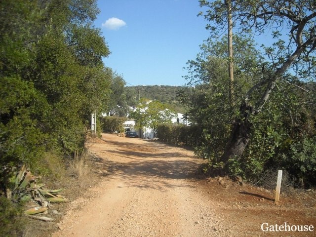 Algarve Plot & Ruin For Sale In Loule.. - 2