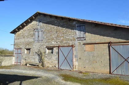 Lovely stone barn to renovate with..