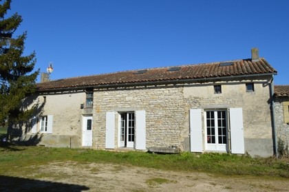 Lovely country property with open views..