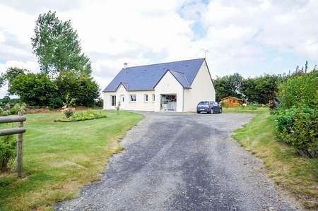 Modern House in Countryside Setting
