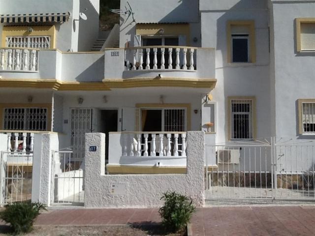 Front line Golf apartment in Quesada..