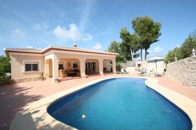 Sales villa Moraira