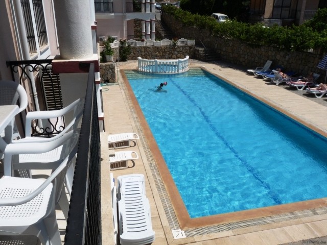 Lagoon duplex apartment, Ovacik