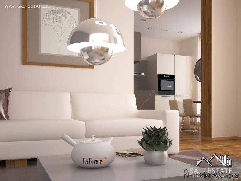 The Apartment Is In A Quiet Area Of Riga - 2