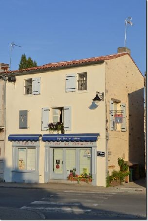 - Cafe business with 2 bedroomed..