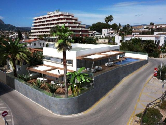 Front Line Villa, Calpe, Costa Blanca.. - 2