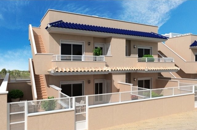 New bungalows in Los Altos, Punta Prima