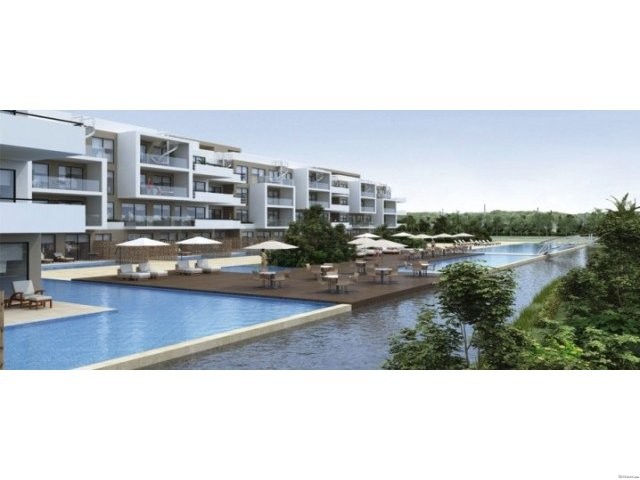 Condominium Lorena Ochoa infront of the..