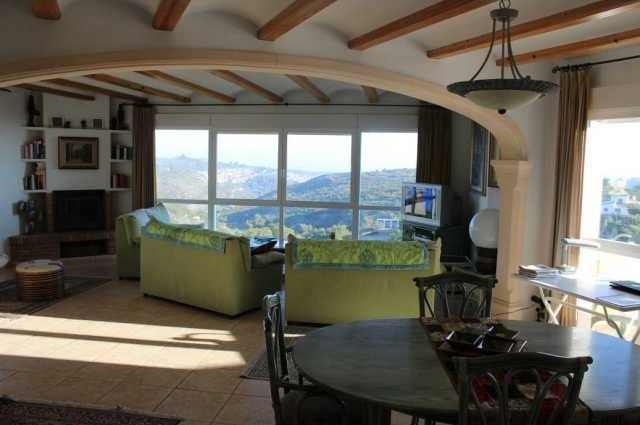 4 Bedroom Villa in Benitachell