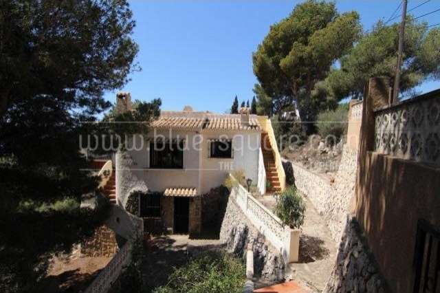 Villa mit Meerblick und auf Moraira - 2