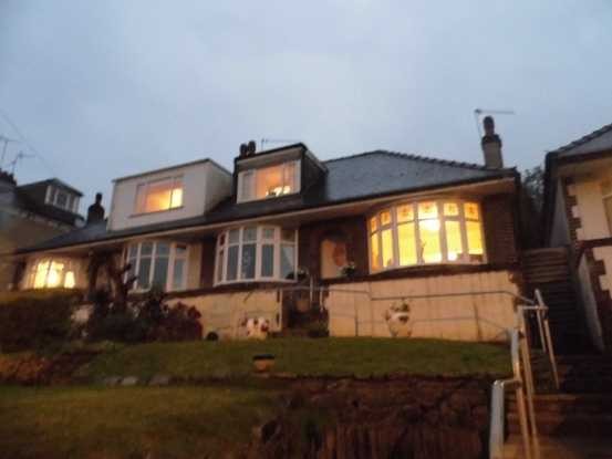2 bedroom, Semi-detached Bungalow house..