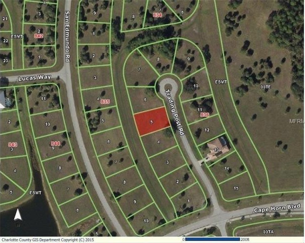 Land For Sale: 16153 Trading Post Rd..