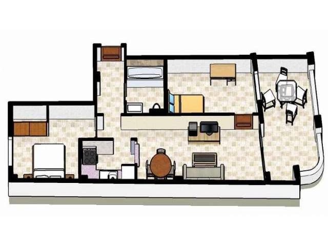 Cheap key ready penthouse - 2