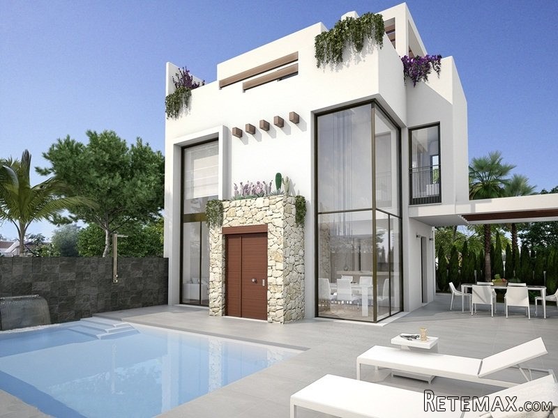 3 Bedrooms - Villa - Alicante - For Sale