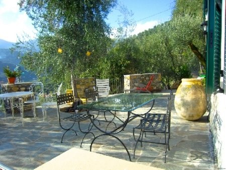 Ligurian Restored House With Sea View - 2
