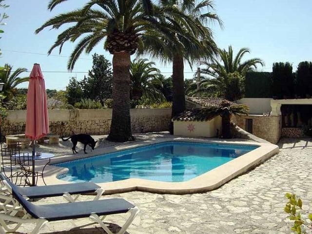Villa for sale in Moraira
