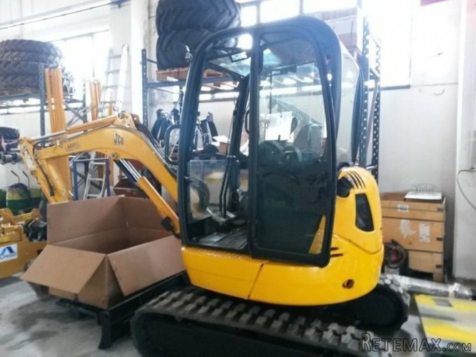 Mini bager JCB 8025 - 3