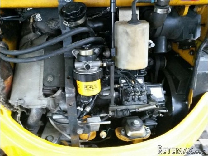 Mini bager JCB 8025 - 5