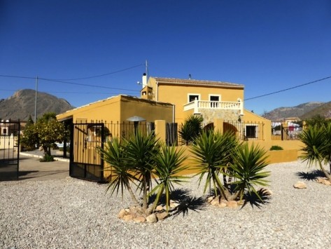 Country House Hondon Valley