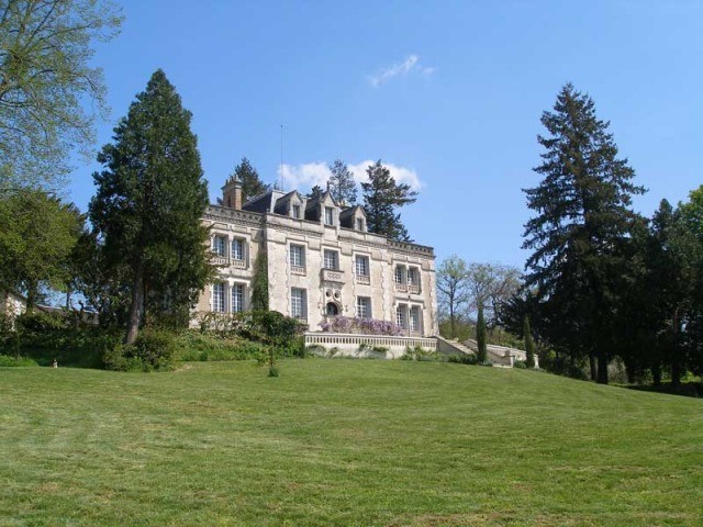 Superb 19th Century Chateau In 9 Acre..