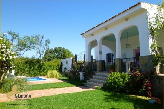 Casa con piscina Jimena, Sotogrande..
