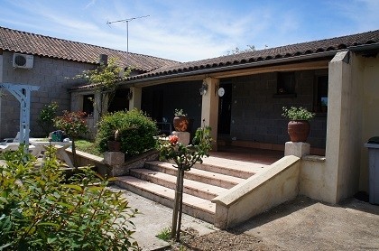 Two bed property with beautiful views