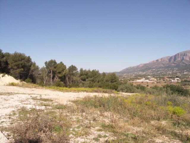 Plot in Javea - 2