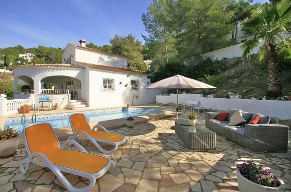 Villa in Moraira