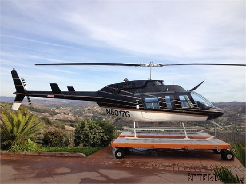 1979 BELL 206L-1 Turbine Helicopters..