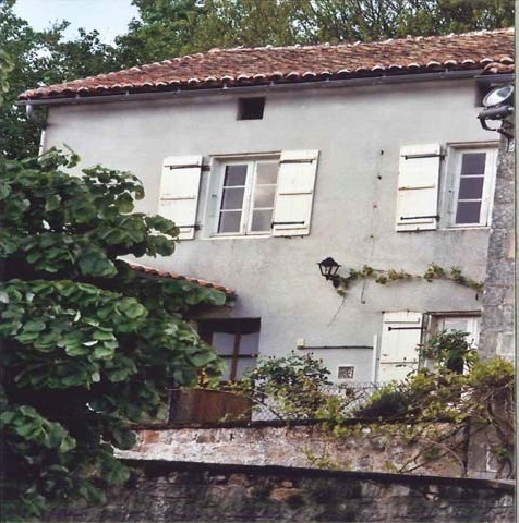 Charming Stone House At An Old Church..