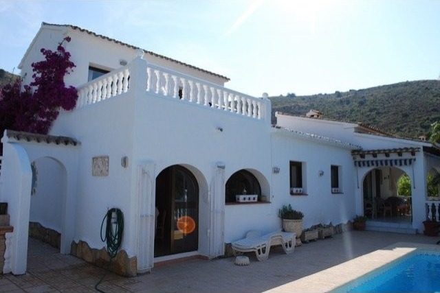 Villa for sale in Moraira