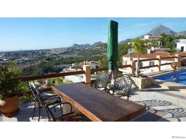 Villa, Alfas del Pi, Costa Blanca, EURO.. - 2
