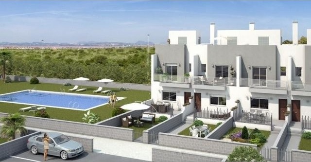2 Bedrooms - Townhouse - Alicante - For..