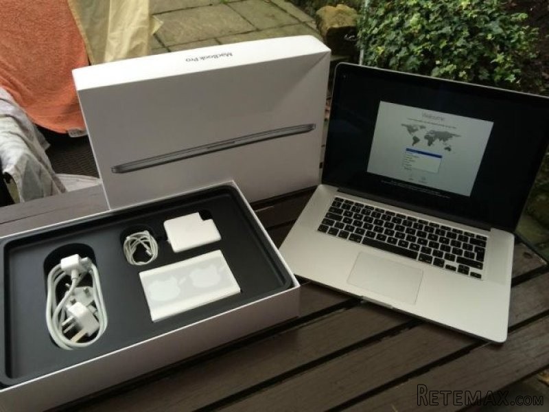 Apple MacBook Pro Retina 15.4"