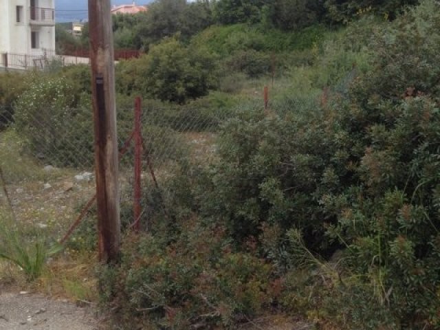 B341 - Land parcel of 583,91 sq.m. in.. - 2