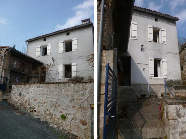 Charming Stone House At An Old Church.. - 2