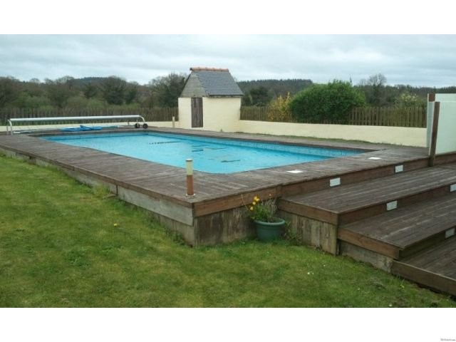 Large Stone Farmhouse With Pool House - 2
