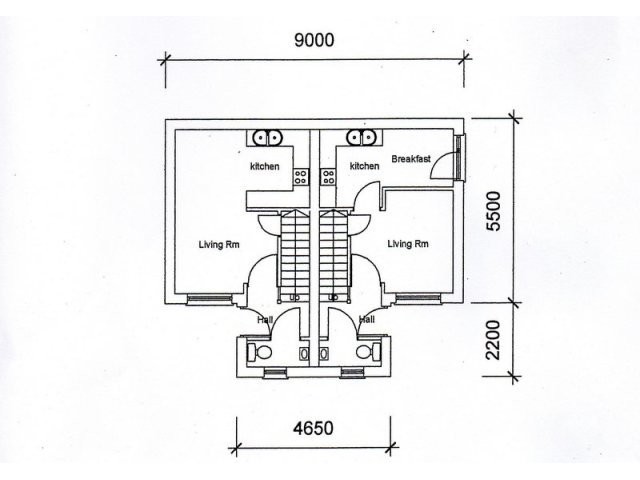 Two Building Plots - With detailed..