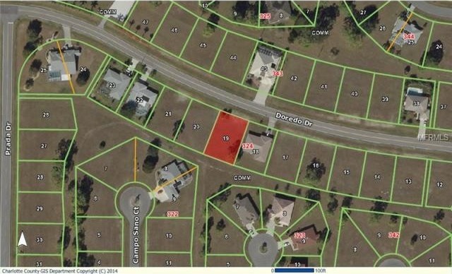 Land For Sale: 25345 Doredo Dr, Punta..