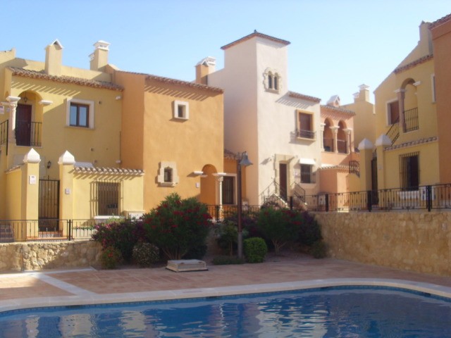 Three bedroom townhouse