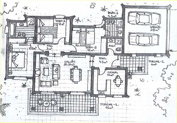 Villa - Country property 3 is designed.. - 2