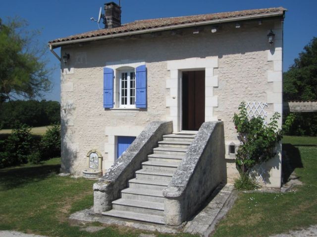 Stone House With Second House And Garage - 2
