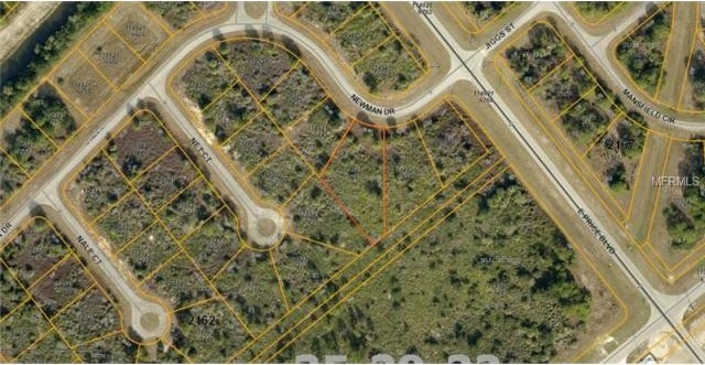 Land For Sale: Newman Dr, North Port..