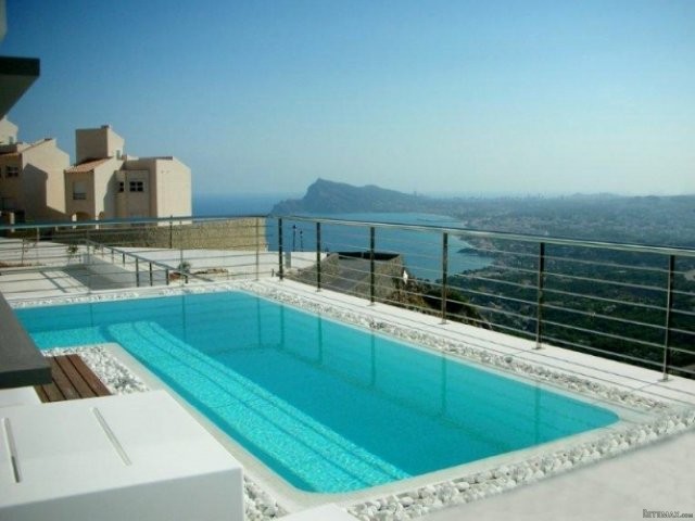 Modern Villas, Altea Hills, Costa..