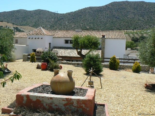 Cortijo, Velez-Rubio, Almeria, Spain