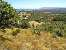 Land For Sale Close To Georgioupolis..