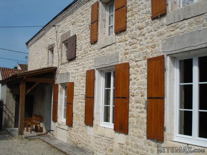 Stone House With Adjoining Chai
