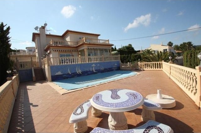 Sales villa Calp